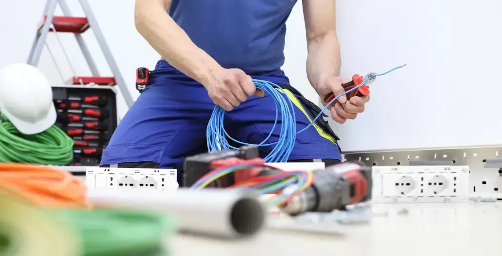 house rewiring london