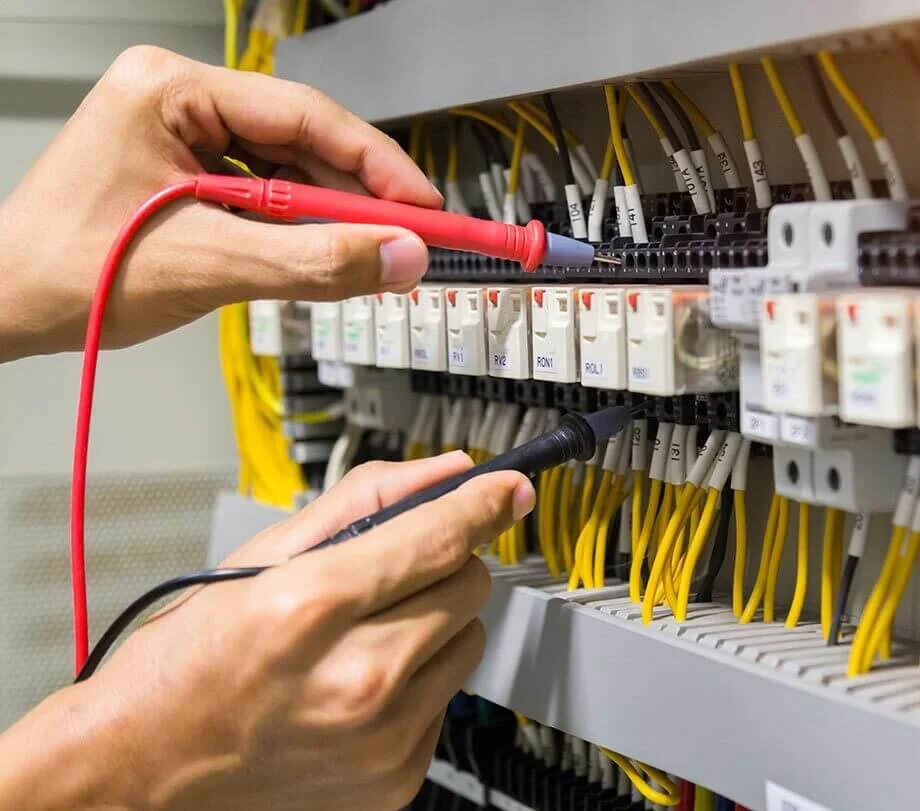 Electricians Control Panel